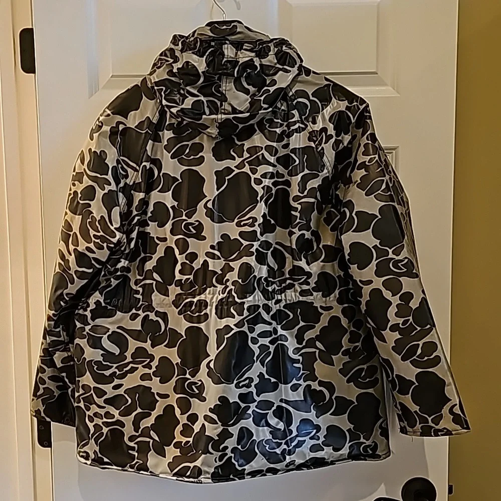 Duck Bay Camouflage Rain Jacket with hood, L - Picture 2 of 5